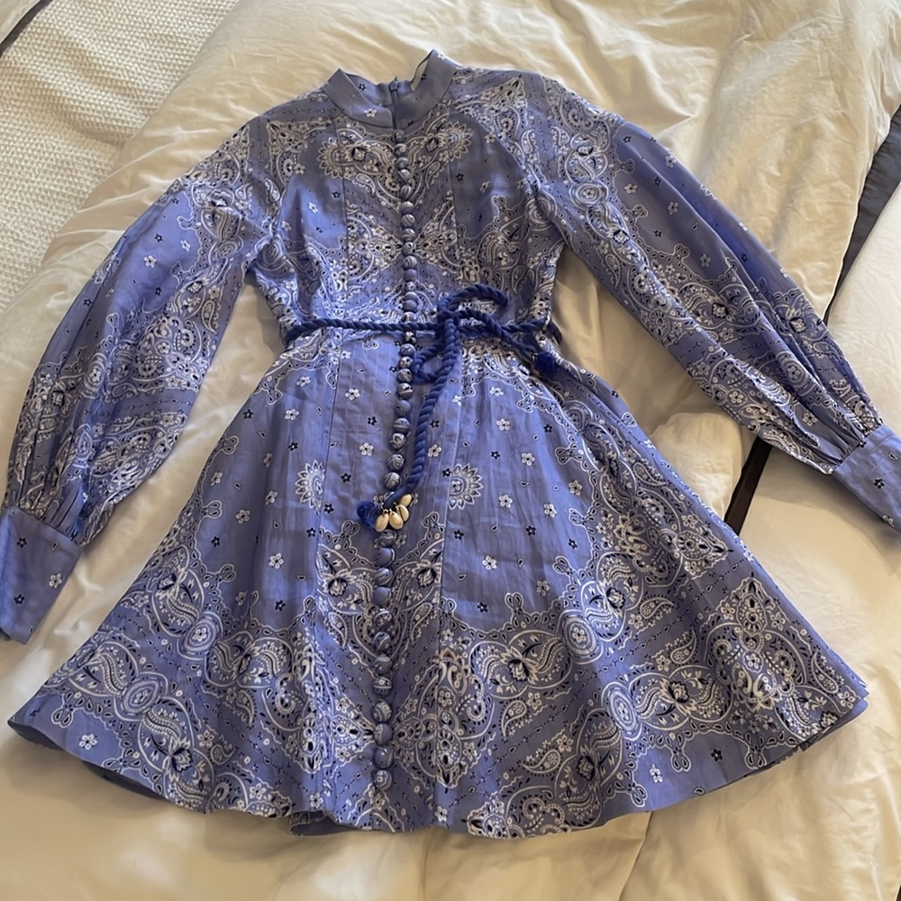 NEW Zimmerman Size 0, 100% Linen, Never worn!